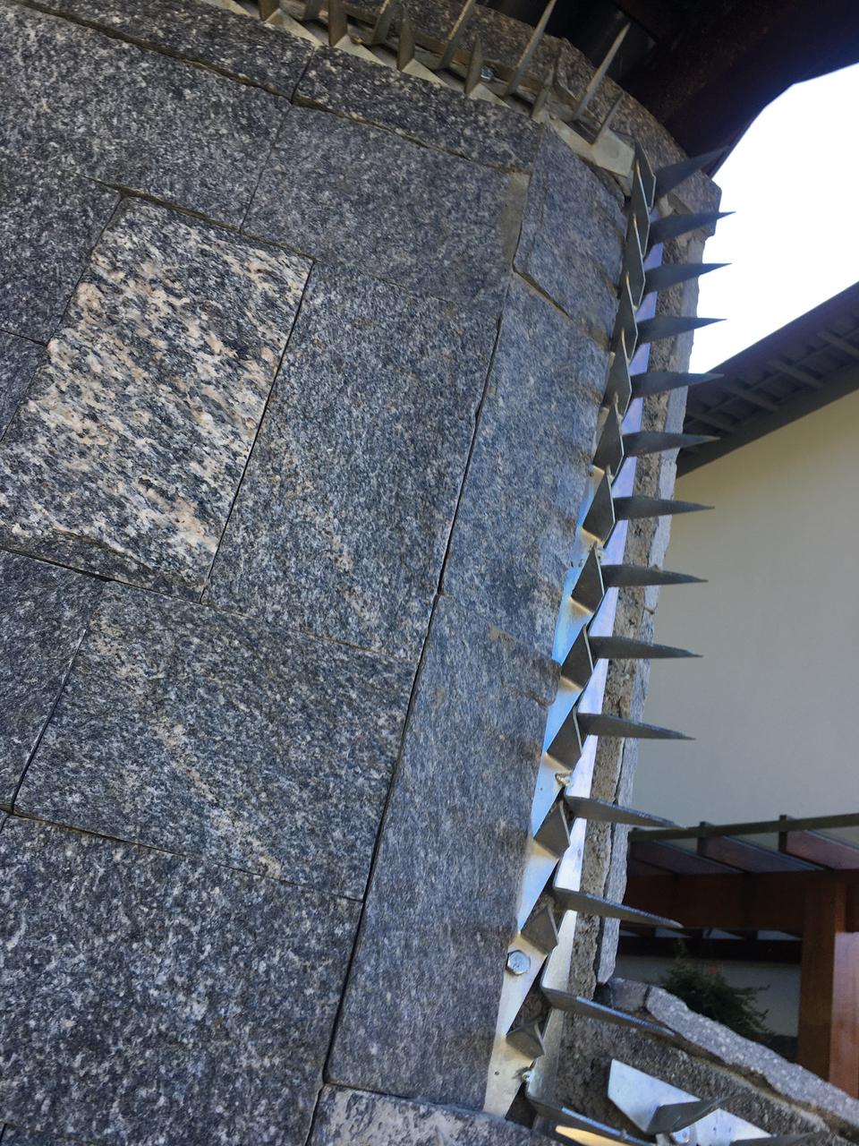 Wall spikes instalada pela Laminas ? foto 5